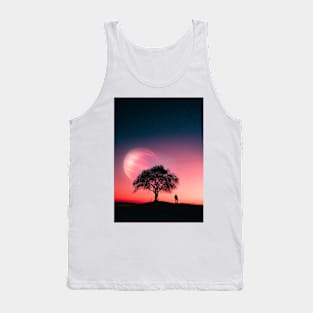 Space Tree Tank Top